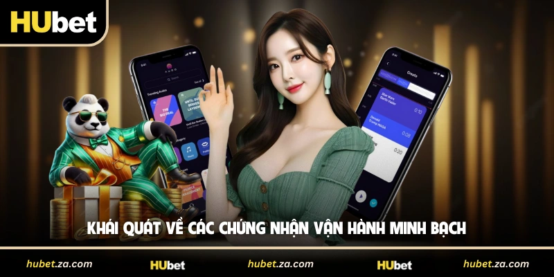 Khái quát về các chứng nhận vận hành minh bạch